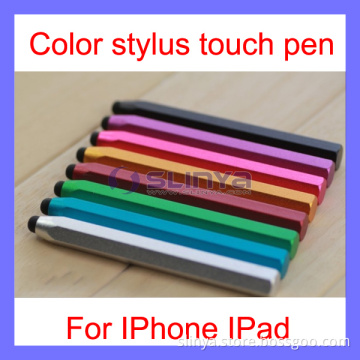 Capative Screen Alloy Color Stylus Aluminum Touch Pen for iPhone iPad iPod Galaxy (SL-P11)